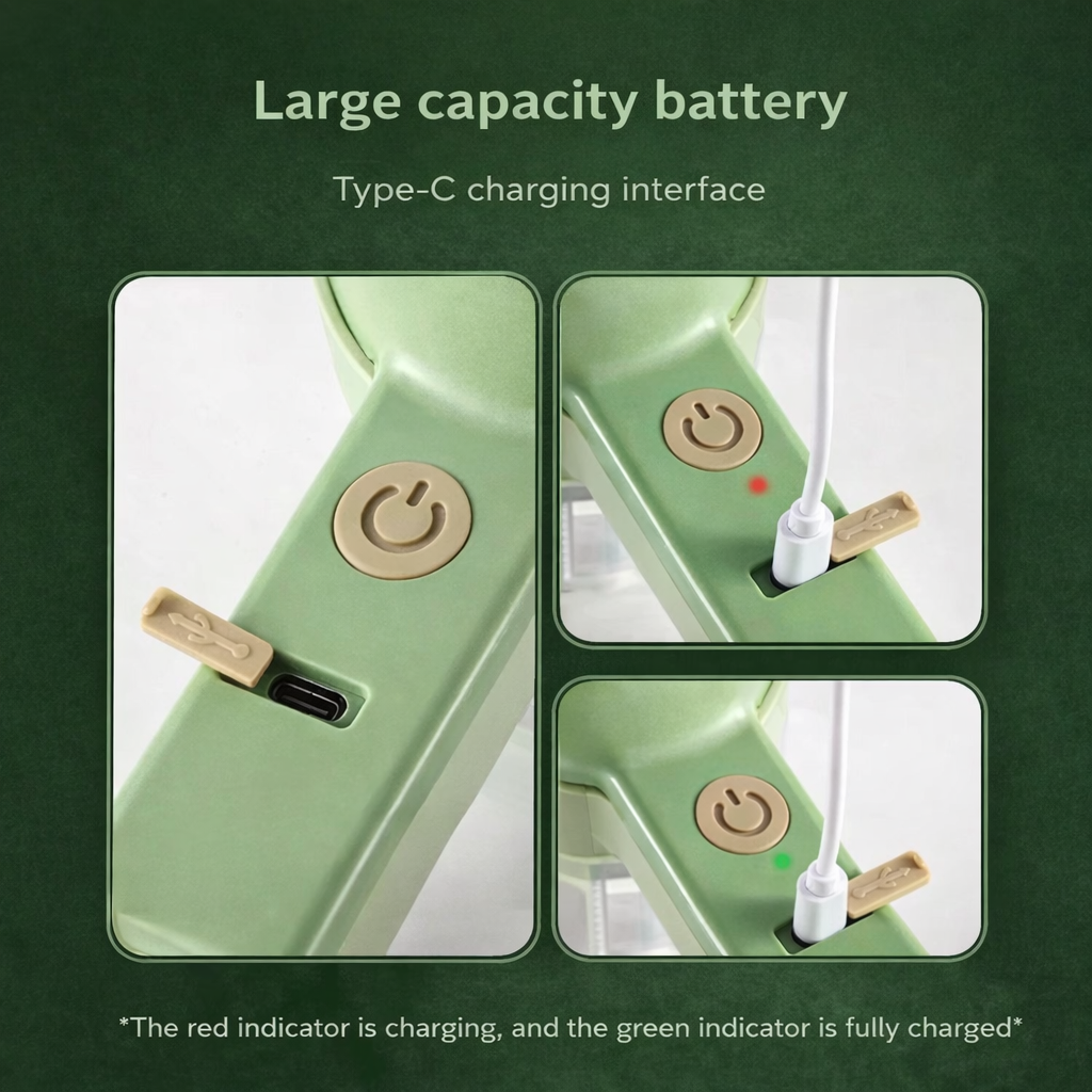 4 in 1 Portable Electric Vegetable Cutter Set